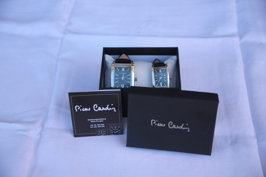 Pierre Cardin Partneruhren-Set – Elegantes Uhren-Set für Damen und Herren