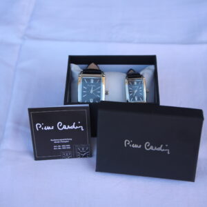 Pierre Cardin Partneruhren-Set – Elegantes Uhren-Set für Damen und Herren