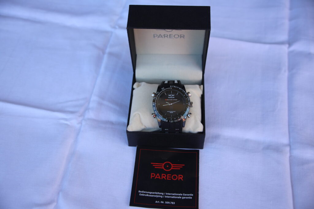 Pareor Analog-Digital-Chronograph – Modell 509.783